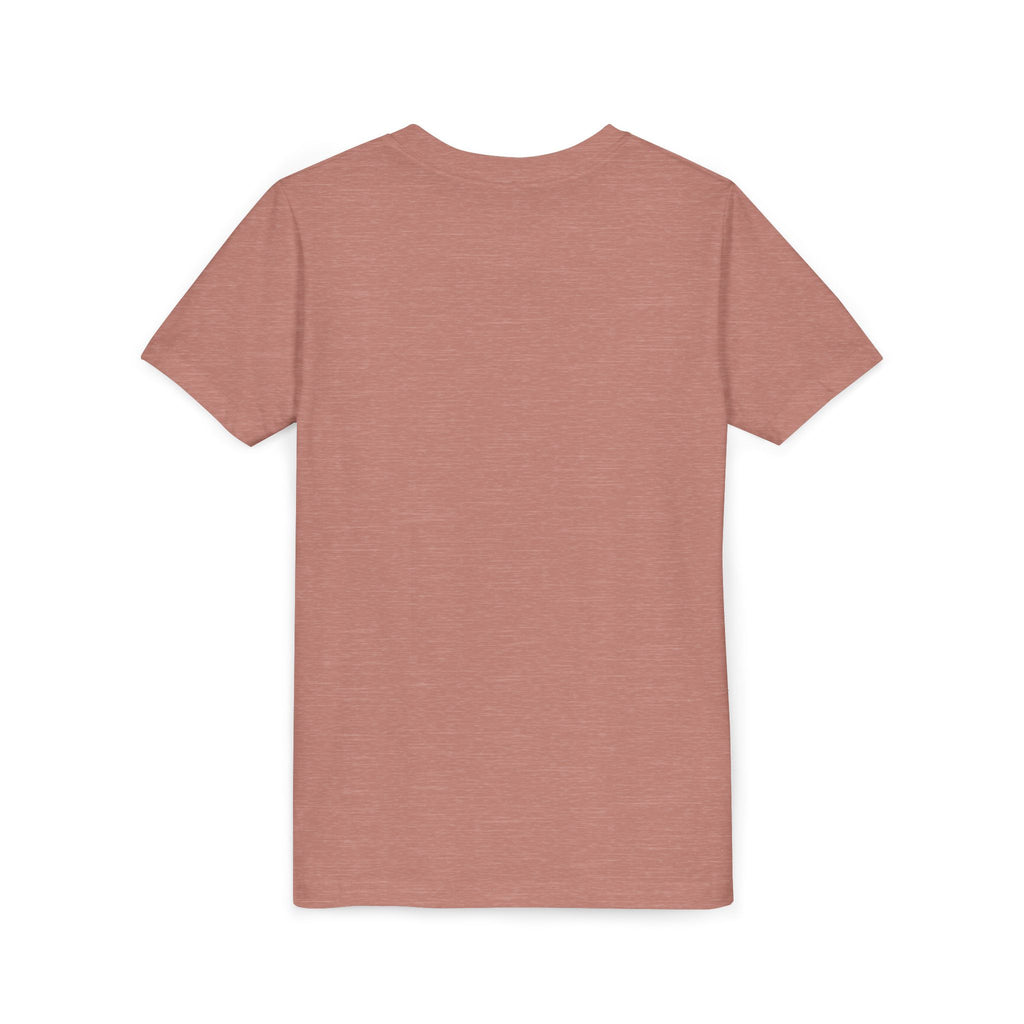 Youth Tee — 'honey' Minimal Floral Graphic Kids Shirt