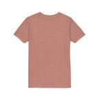 Youth Tee — 'honey' Minimal Floral Graphic Kids Shirt