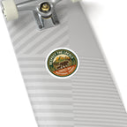 Respect the Locals Protect Our National Parks Sticker | vintage national parks, leave no trace