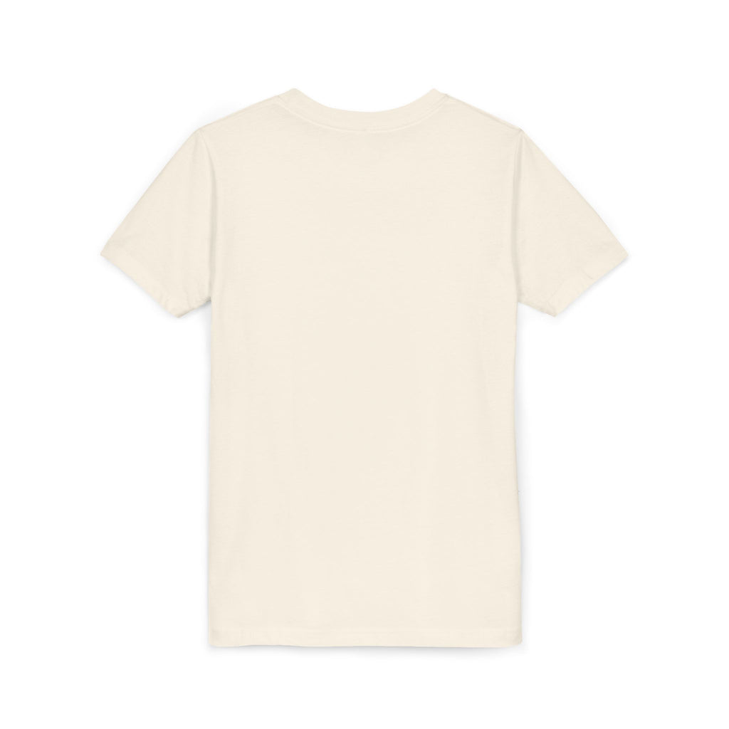 Youth Tee — 'honey' Minimal Floral Graphic Kids Shirt