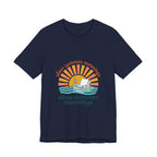 slow summer mornings T-Shirt | summer aesthetic, coastal vibes, retro pastel