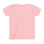 Youth Tee — 'honey' Minimal Floral Graphic Kids Shirt