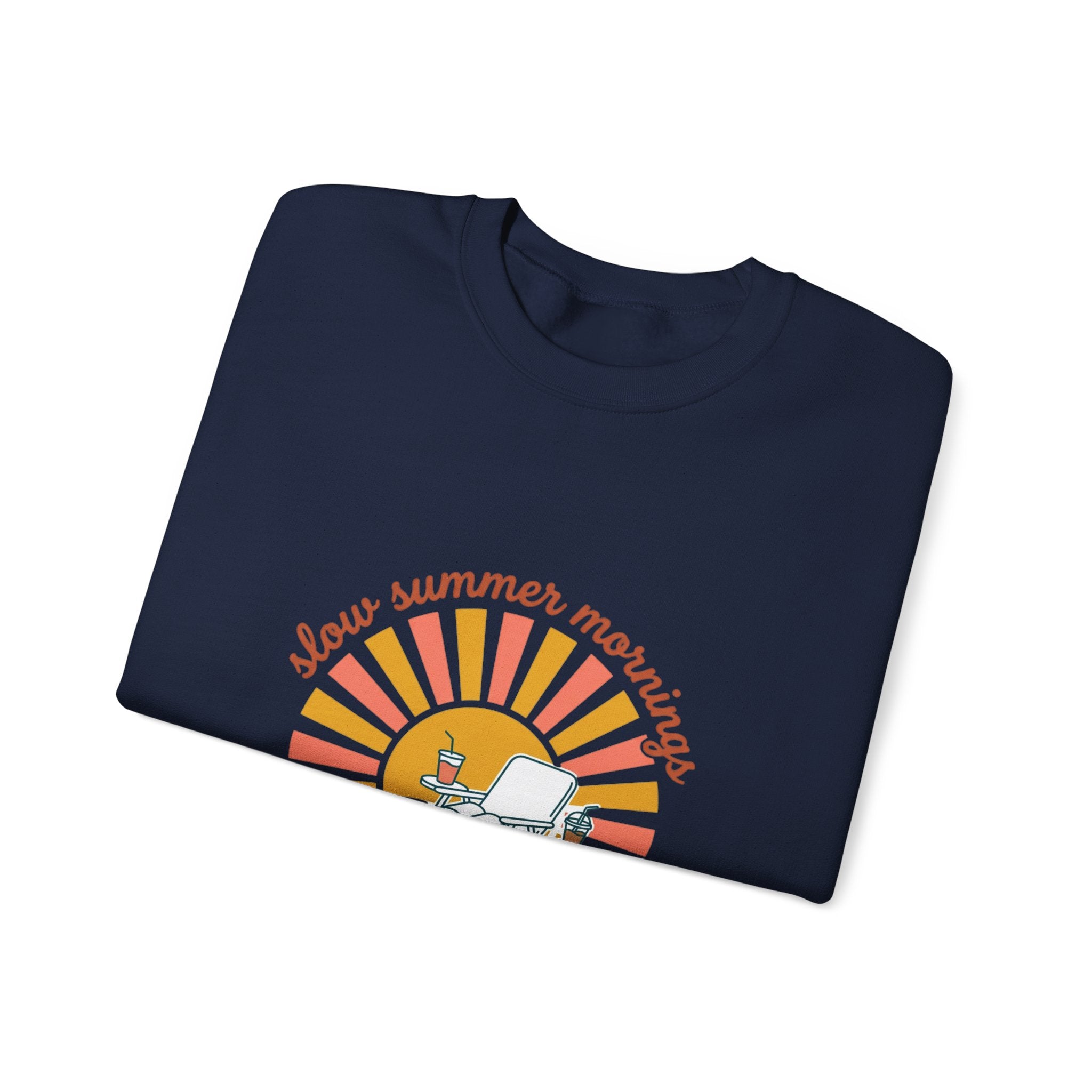 Slow Summer Mornings sweatshirt | summer aesthetic, coastal vibes