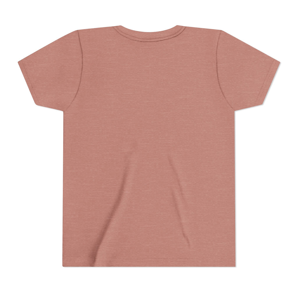 Youth Tee — 'honey' Minimal Floral Graphic Kids Shirt