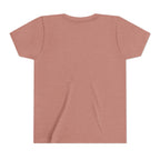 Youth Tee — 'honey' Minimal Floral Graphic Kids Shirt