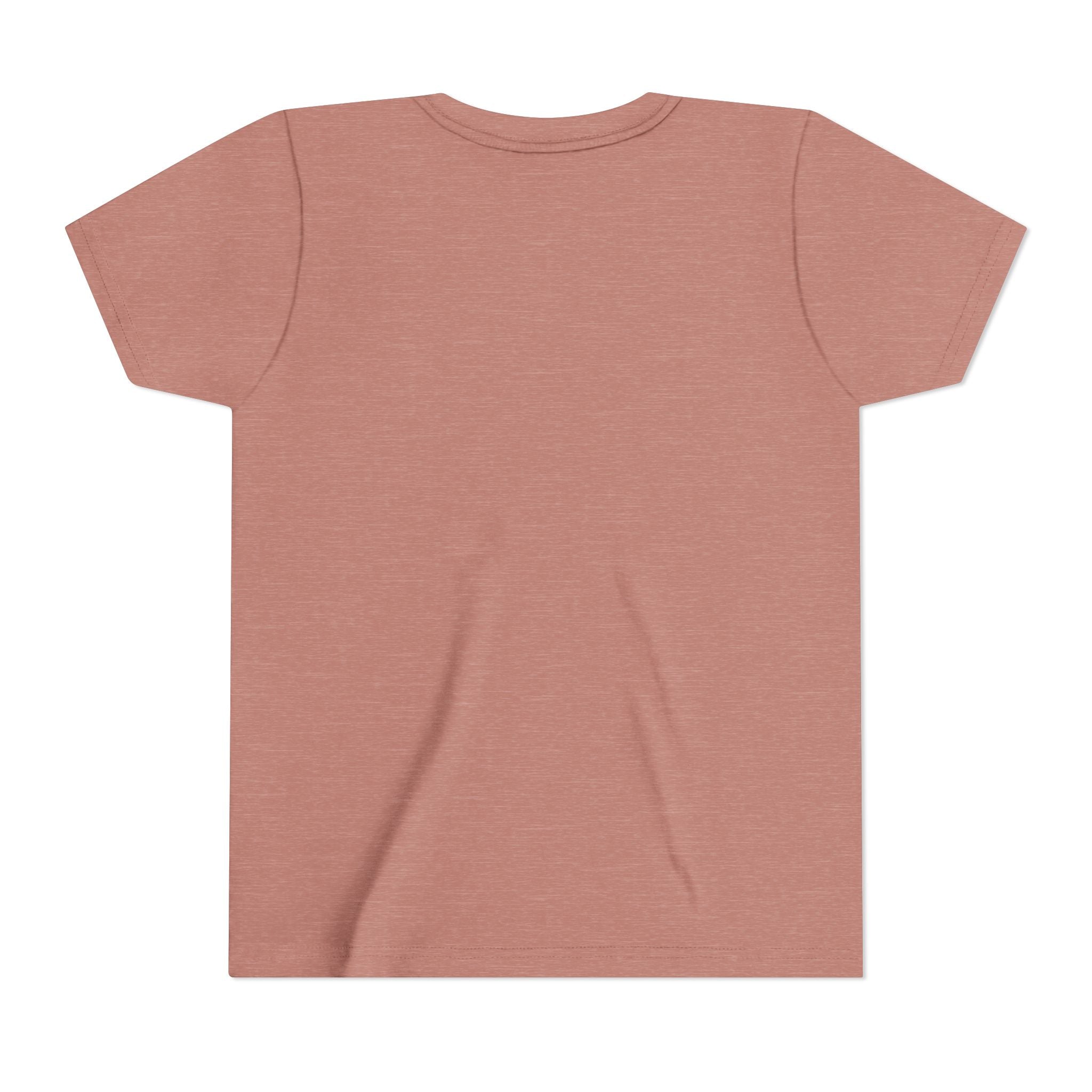 Youth Tee — 'honey' Minimal Floral Graphic Kids Shirt
