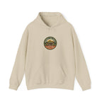 Respect the Locals emblem Hoodie | Protect Our Parks, National Parks, Hiking