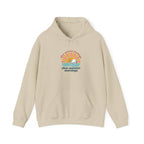 slow summer mornings Hoodie | summer aesthetic, pastel coastal vibes