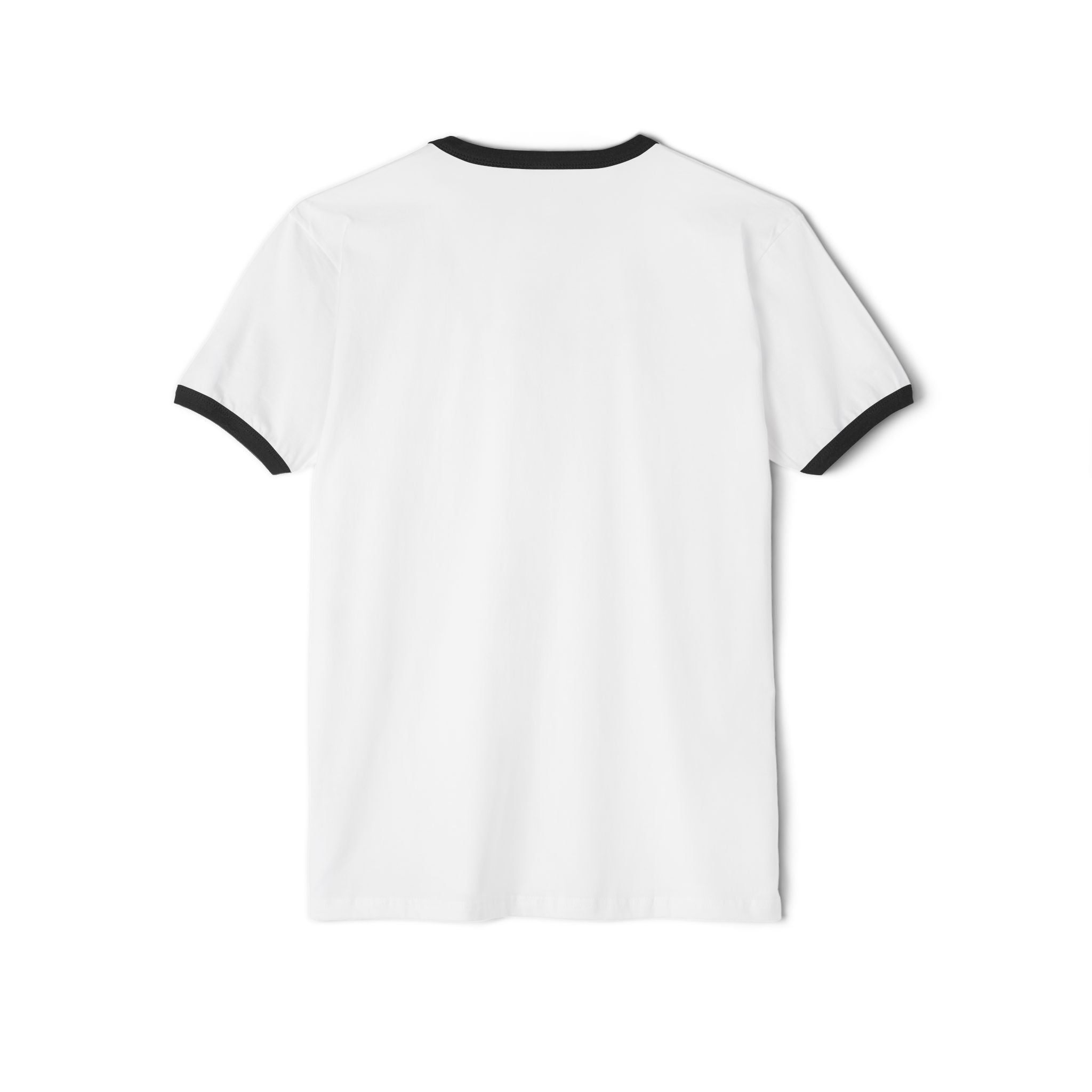 Prayerful Skeleton Ringer Tee – "Philippians 1:6-7" Vintage Christian Graphic Shirt