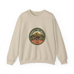 Respect the Locals badge sweatshirt | Protect Our National Parks, hiking camping