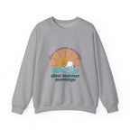 Slow Summer Mornings sweatshirt | summer aesthetic, coastal vibes