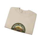 Respect the Locals badge sweatshirt | Protect Our National Parks, hiking camping