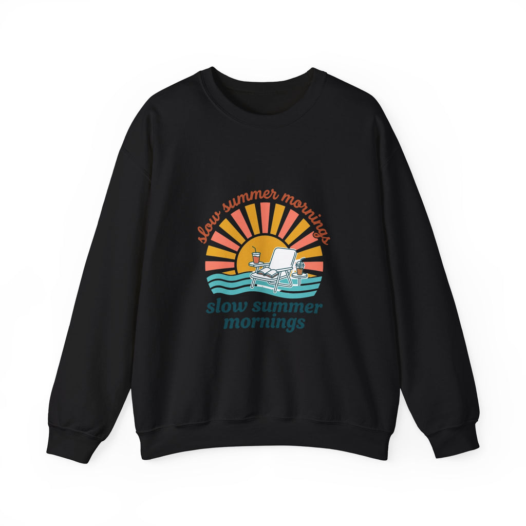 Slow Summer Mornings sweatshirt | summer aesthetic, coastal vibes
