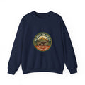Respect the Locals badge sweatshirt | Protect Our National Parks, hiking camping