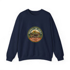 Respect the Locals badge sweatshirt | Protect Our National Parks, hiking camping