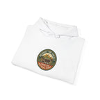 Respect the Locals emblem Hoodie | Protect Our Parks, National Parks, Hiking