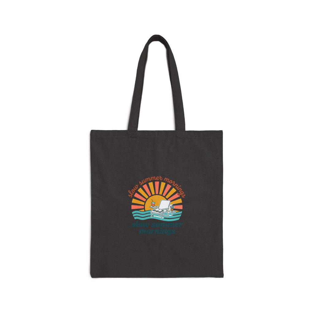 Slow Summer Mornings Tote | summer aesthetic, coastal vibes
