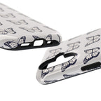 Butterfly Pattern Impact-Resistant Phone Case