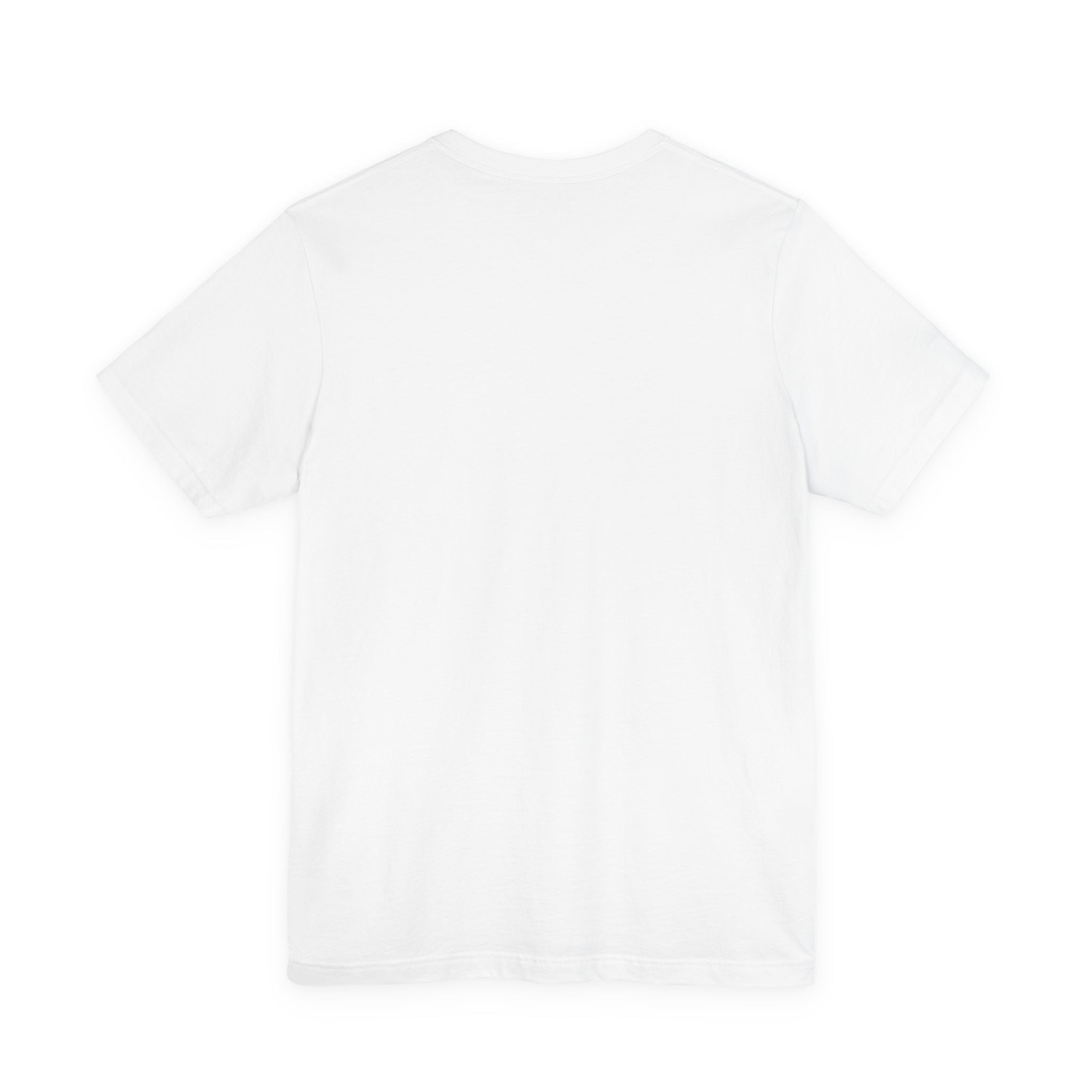 Cute Green Ghost Pocket Tee - Minimal Halloween Graphic T-Shirt