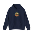 Respect the Locals emblem Hoodie | Protect Our Parks, National Parks, Hiking