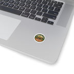 Respect the Locals Protect Our National Parks Sticker | vintage national parks, leave no trace