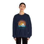 Slow Summer Mornings sweatshirt | summer aesthetic, coastal vibes