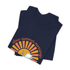 slow summer mornings T-Shirt | summer aesthetic, coastal vibes, retro pastel