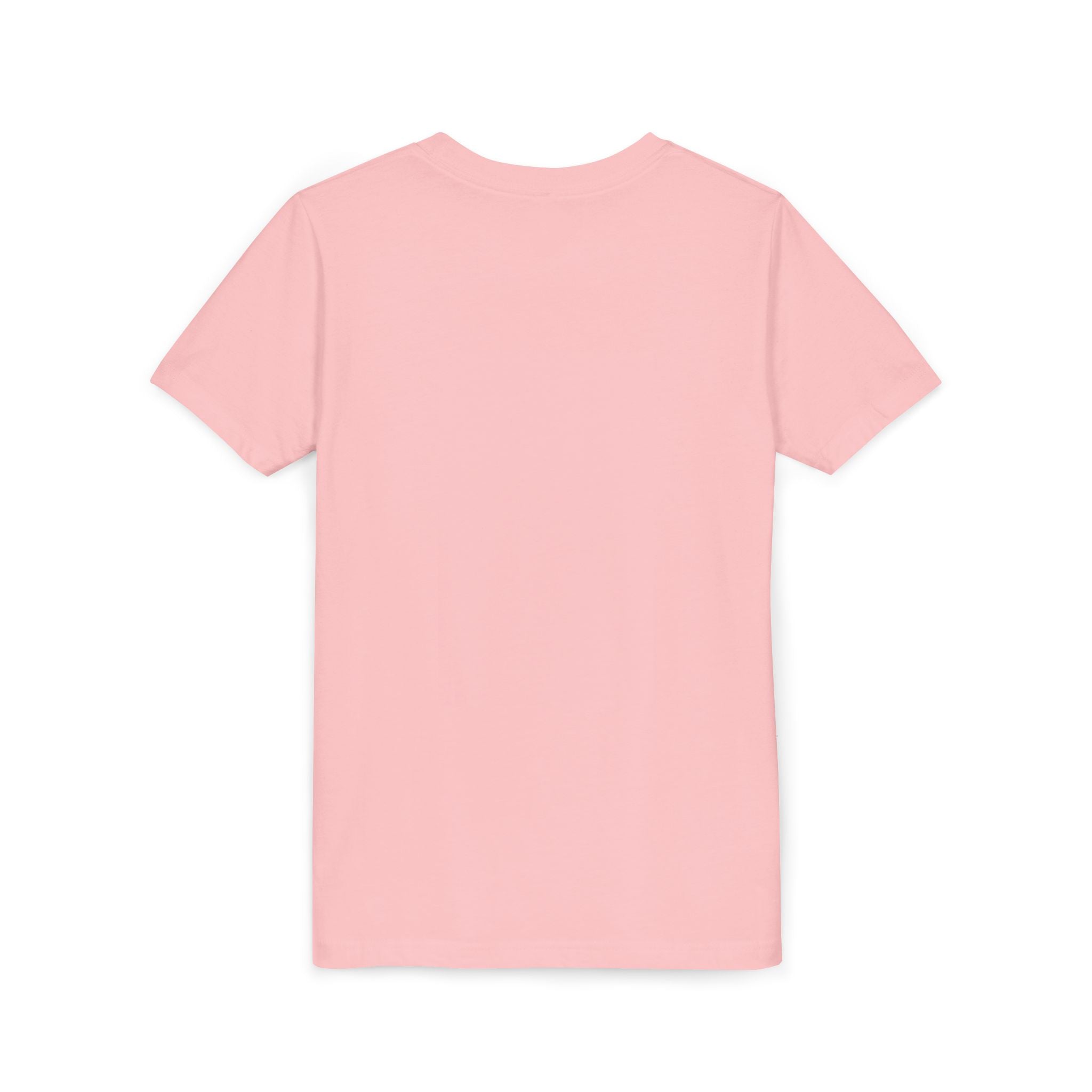 Youth Tee — 'honey' Minimal Floral Graphic Kids Shirt
