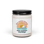 Slow Summer Mornings Candle | Summer Aesthetic, Coastal Vibes Soy