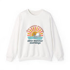 Slow Summer Mornings sweatshirt | summer aesthetic, coastal vibes