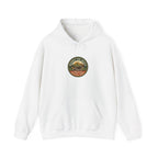 Respect the Locals emblem Hoodie | Protect Our Parks, National Parks, Hiking
