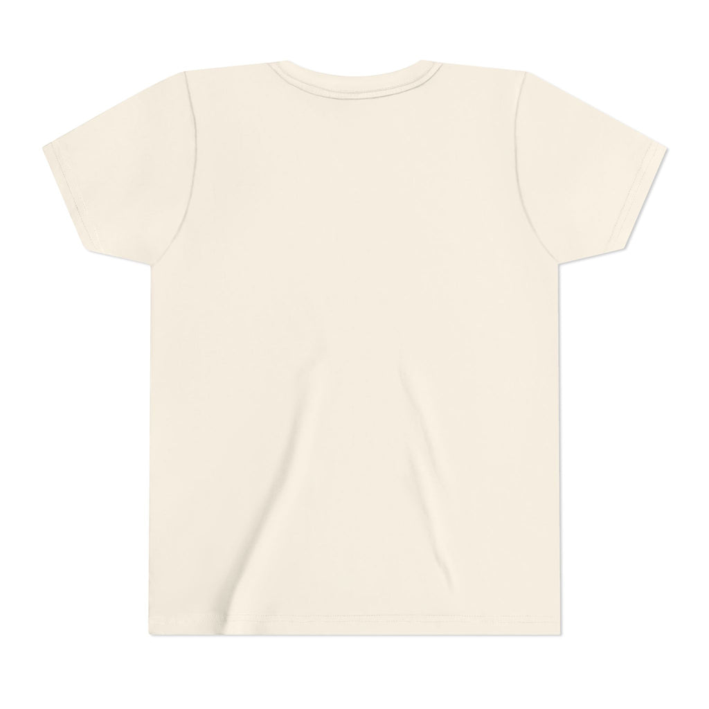Youth Tee — 'honey' Minimal Floral Graphic Kids Shirt