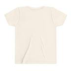 Youth Tee — 'honey' Minimal Floral Graphic Kids Shirt