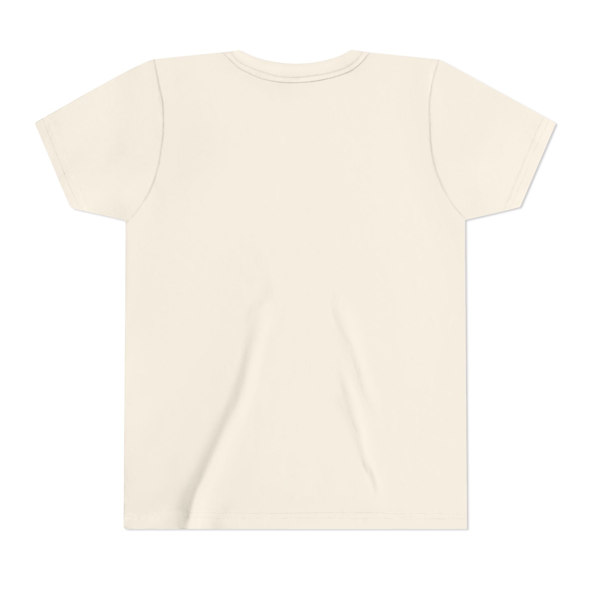 Youth Tee — 'honey' Minimal Floral Graphic Kids Shirt