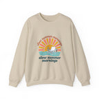 Slow Summer Mornings sweatshirt | summer aesthetic, coastal vibes