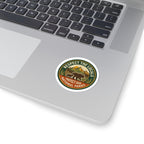 Respect the Locals Protect Our National Parks Sticker | vintage national parks, leave no trace