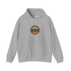 Respect the Locals emblem Hoodie | Protect Our Parks, National Parks, Hiking