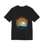 slow summer mornings T-Shirt | summer aesthetic, coastal vibes, retro pastel