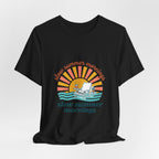 slow summer mornings T-Shirt | summer aesthetic, coastal vibes, retro pastel