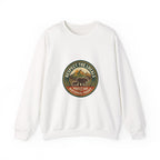 Respect the Locals badge sweatshirt | Protect Our National Parks, hiking camping