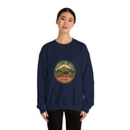 Respect the Locals badge sweatshirt | Protect Our National Parks, hiking camping