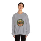 Respect the Locals badge sweatshirt | Protect Our National Parks, hiking camping
