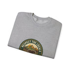 Respect the Locals badge sweatshirt | Protect Our National Parks, hiking camping
