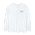 Conch Shell Splash Long Sleeve Tee — "Forever" Coastal Graphic