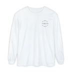 Conch Shell Splash Long Sleeve Tee — "Forever" Coastal Graphic