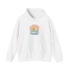 slow summer mornings Hoodie | summer aesthetic, pastel coastal vibes