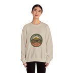 Respect the Locals badge sweatshirt | Protect Our National Parks, hiking camping