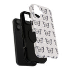 Butterfly Pattern Impact-Resistant Phone Case