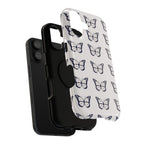 Butterfly Pattern Impact-Resistant Phone Case