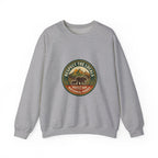 Respect the Locals badge sweatshirt | Protect Our National Parks, hiking camping